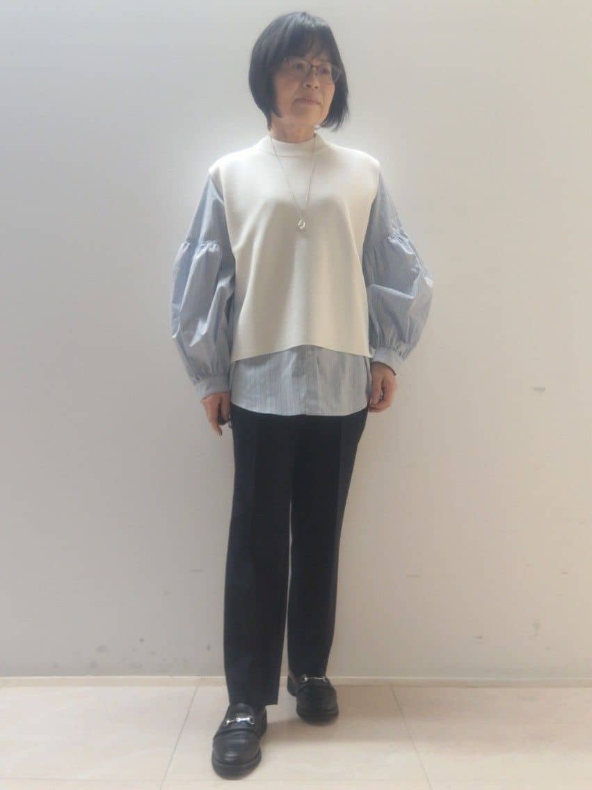 tokuさんの「Reflect｜【中綿ライナー付き】ライナー付きフーデッドロングコート」を使ったコーディネート