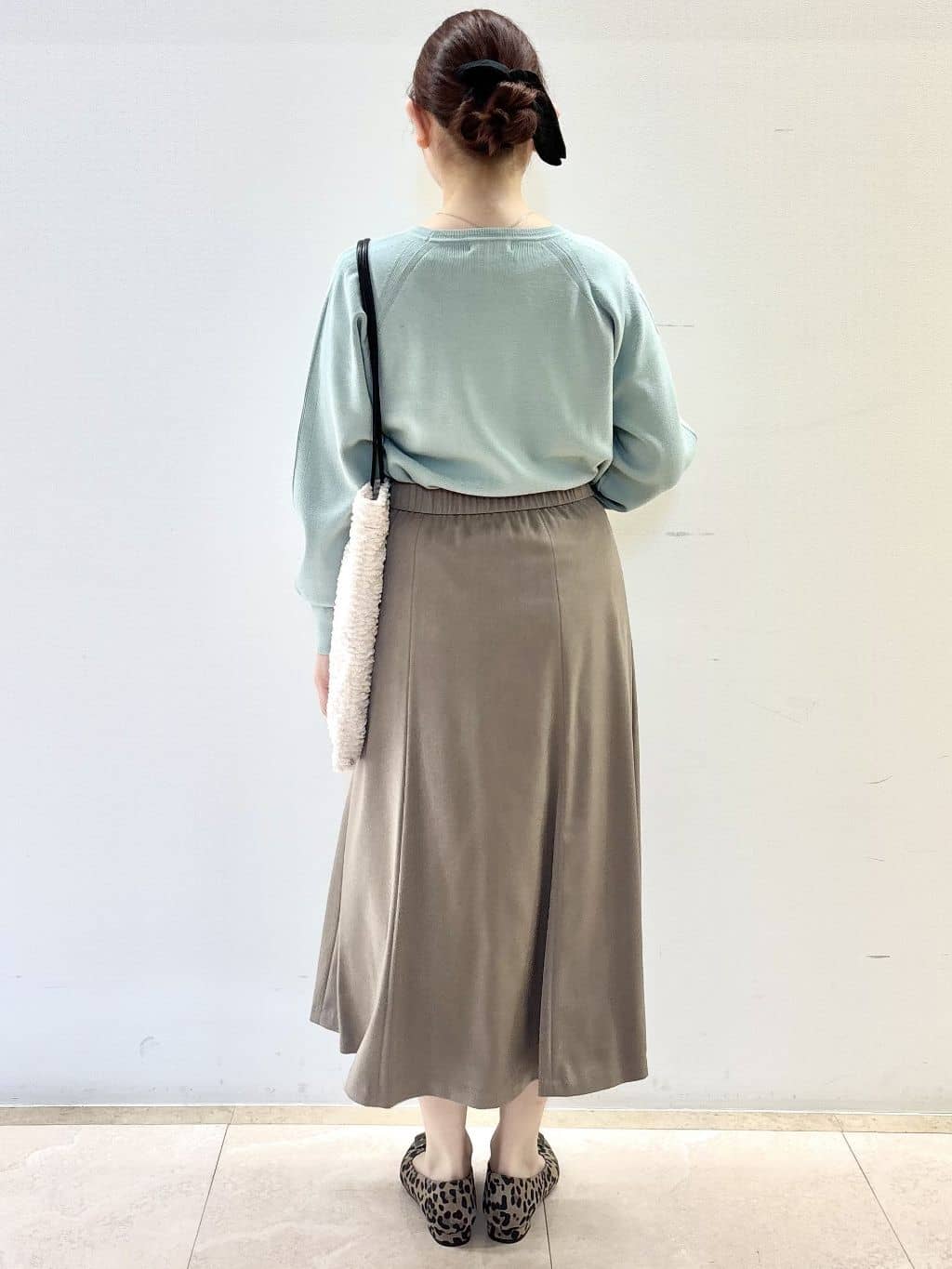 Satoさんの「Reflect｜【ゆったり着られる◎】ラグランスリーブニット」を使ったコーディネート