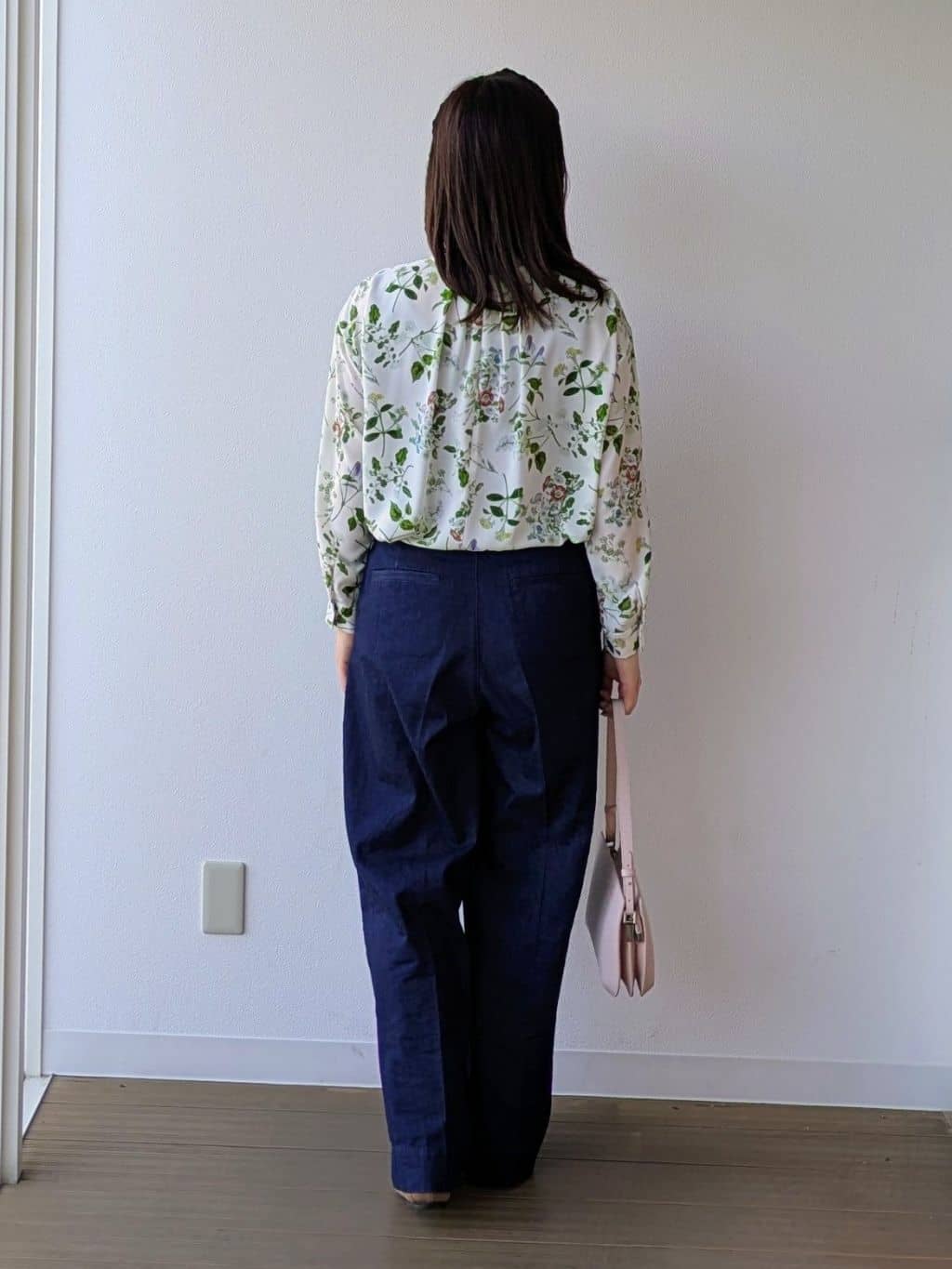 なみきさんの「UNTITLED｜【花柄/洗える】ボタニカルブラウス」を使ったコーディネート