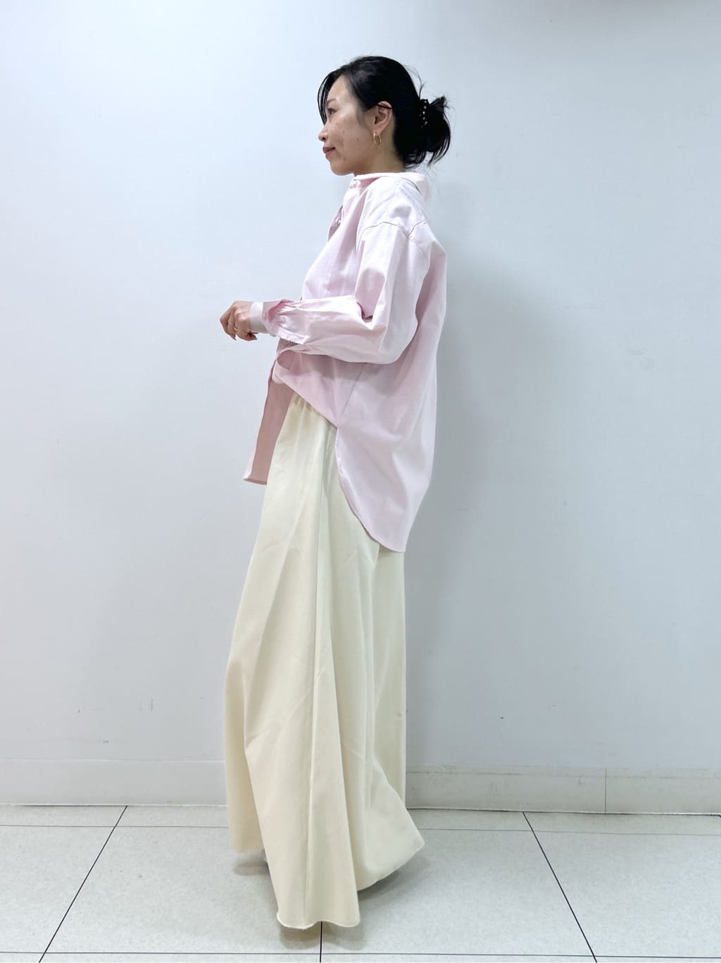 Kaiさんの「Dessin｜【洗える】ベーシックカラーシャツ」を使ったコーディネート
