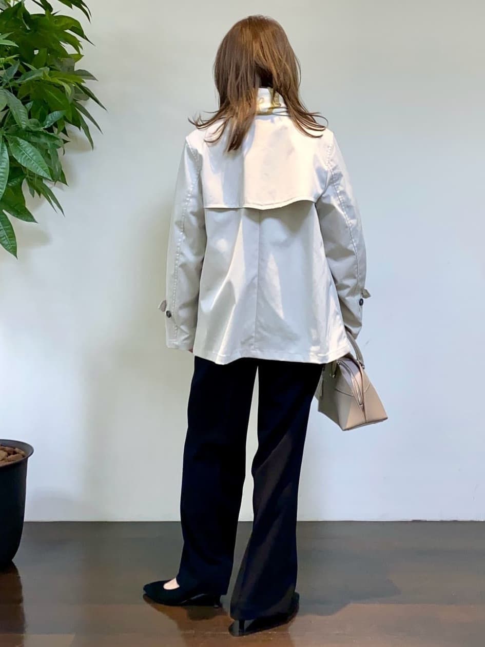 tomoさんの「UNTITLED｜【吸湿発熱/洗える】ハイネックインナー」を使ったコーディネート