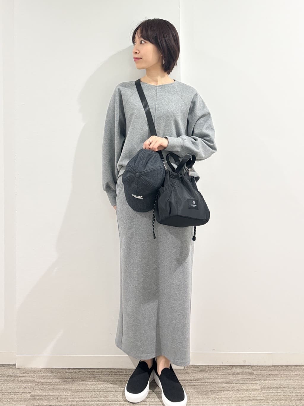 kumiさんの「OPAQUE.CLIP｜イージーナロースカート／セットアップ対応【洗濯機OK】」を使ったコーディネート