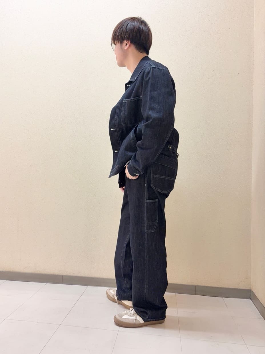 nerさんの「TAKEO KIKUCHI｜【BOWLER HAT LABEL】エクスプローラー デニムパンツ」を使ったコーディネート