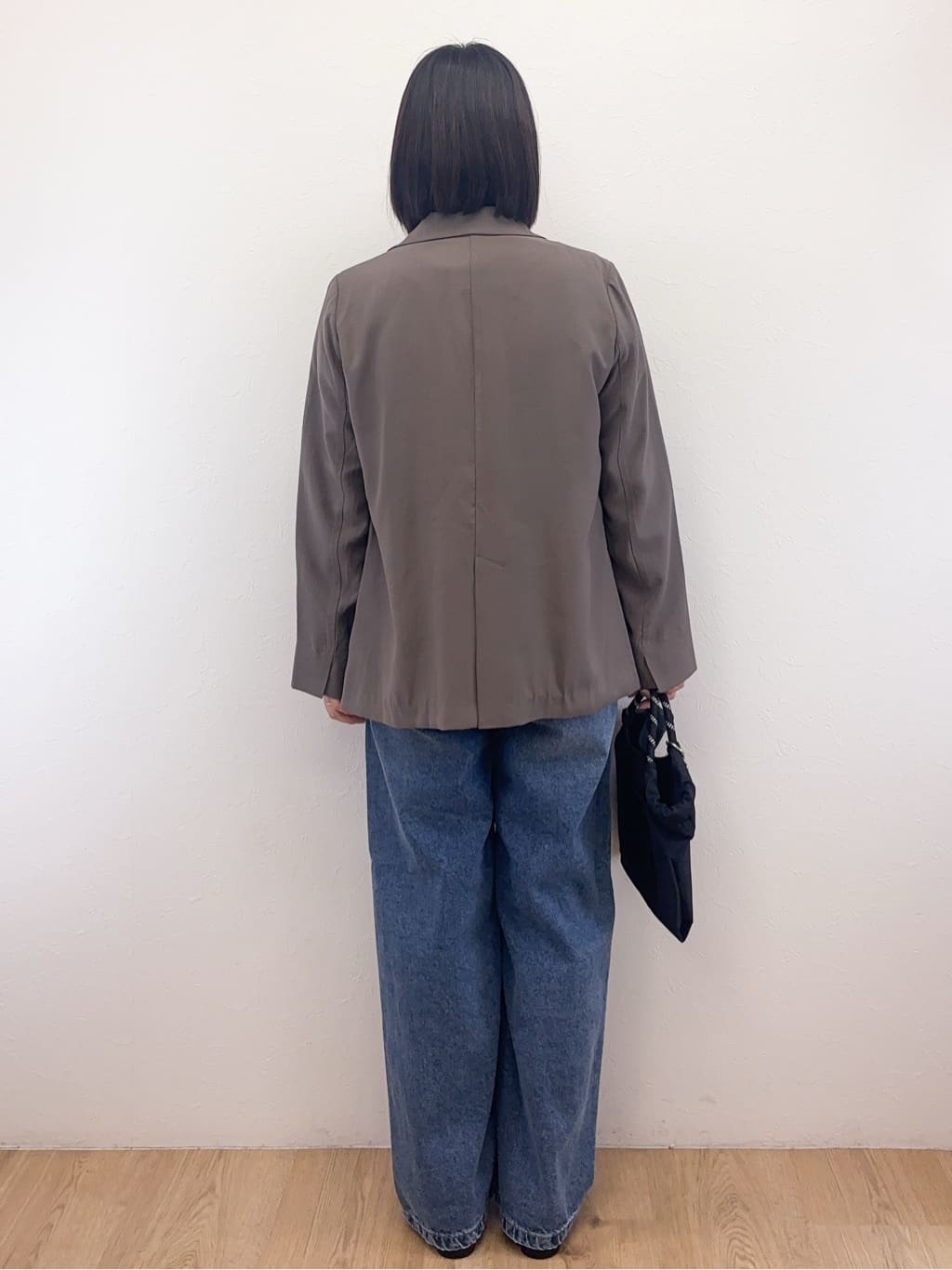 Takeさんの「OPAQUE.CLIP｜シングルテーラードジャケット【洗える／裏地なし】」を使ったコーディネート