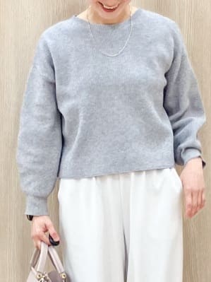 Keiさんの「grove｜【ハレの日にもデイリーにも】バーハンドルラウンド2WAYトート」を使ったコーディネート