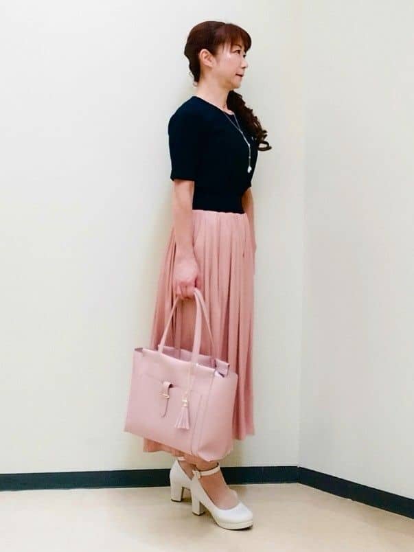 花さんの「Reflect｜【長く着られる◎】スカーチョパンツ」を使ったコーディネート