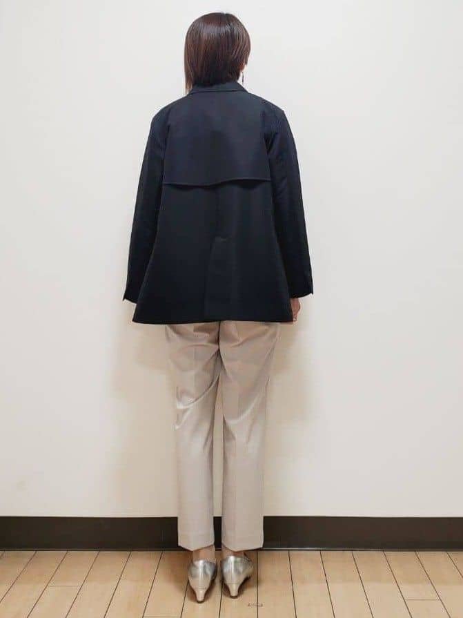 yuuさんの「Reflect｜【着回し力◎】ジャケット風ニットカーディガン」を使ったコーディネート