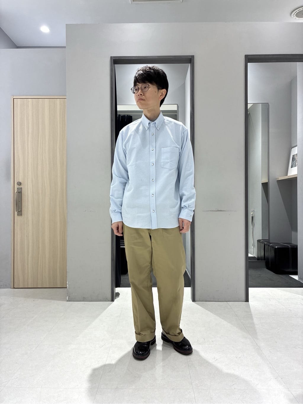 わいずみさんの「TAKEO KIKUCHI｜【BOWLER HAT LABEL】エクスプローラー Gジャン」を使ったコーディネート