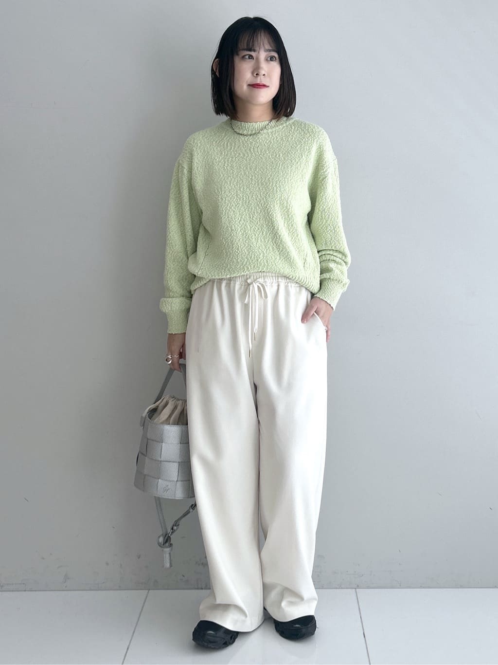 Hirokaさんの「Dessin｜【花粉ガード/撥水加工/洗える】ステンカラースプリングコート」を使ったコーディネート