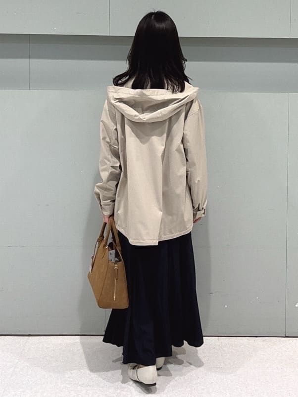 makiさんの「UNTITLED｜【洗える/はっ水】リラクシーマウンテンパーカー」を使ったコーディネート