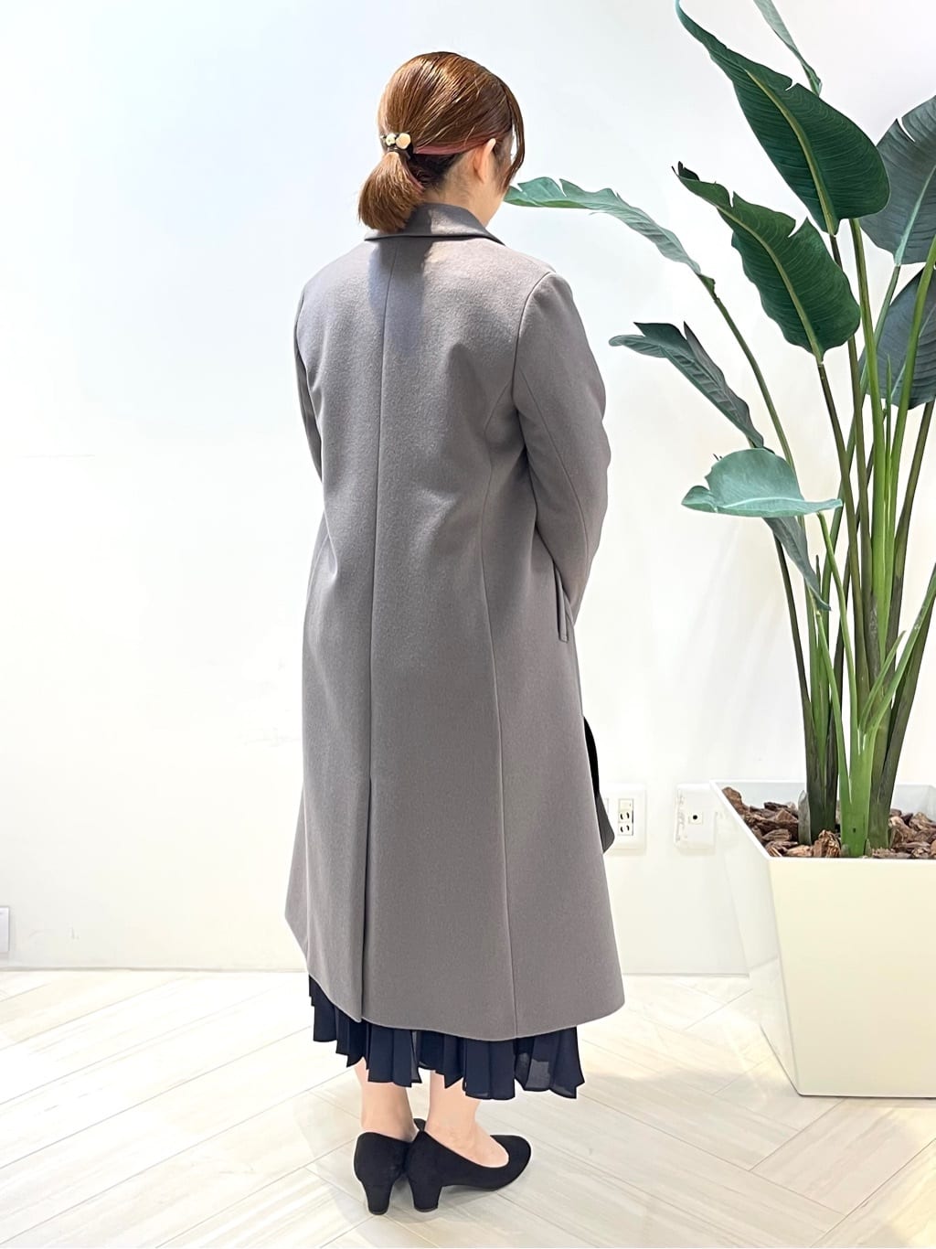 Tomoさんの「UNTITLED｜【スタイリッシュ／オンオフ兼用】ウールチェスターコート」を使ったコーディネート
