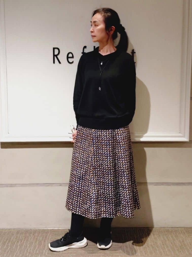 Kさんの「Reflect｜【着映え◎】衿つきニットトップス」を使ったコーディネート