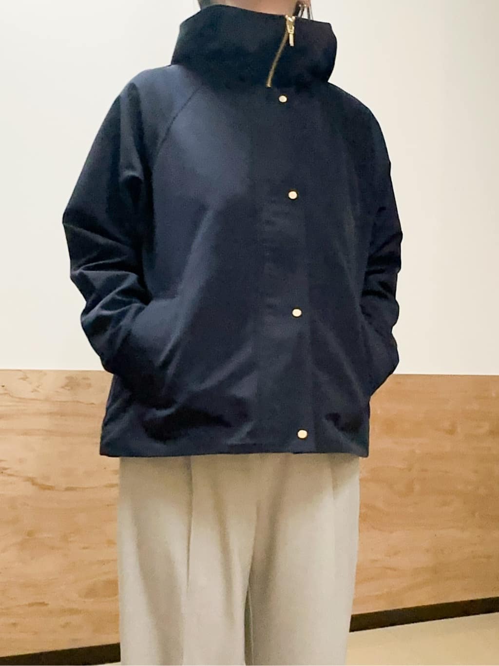 すーさんの「grove｜【貴島明日香さん着用】【撥水】きれいめに着こなせるマウンテンパーカ」を使ったコーディネート