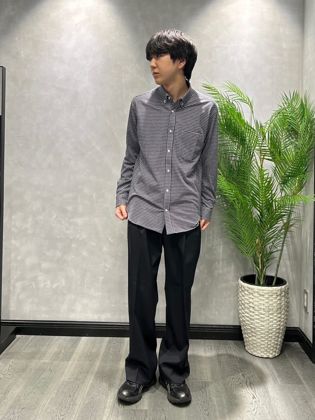 ruiさんの「TAKEO KIKUCHI｜【360&deg;ストレッチ／軽量】None Of Stress ライト ジャケット（セットアップ対応）」を使ったコーディネート