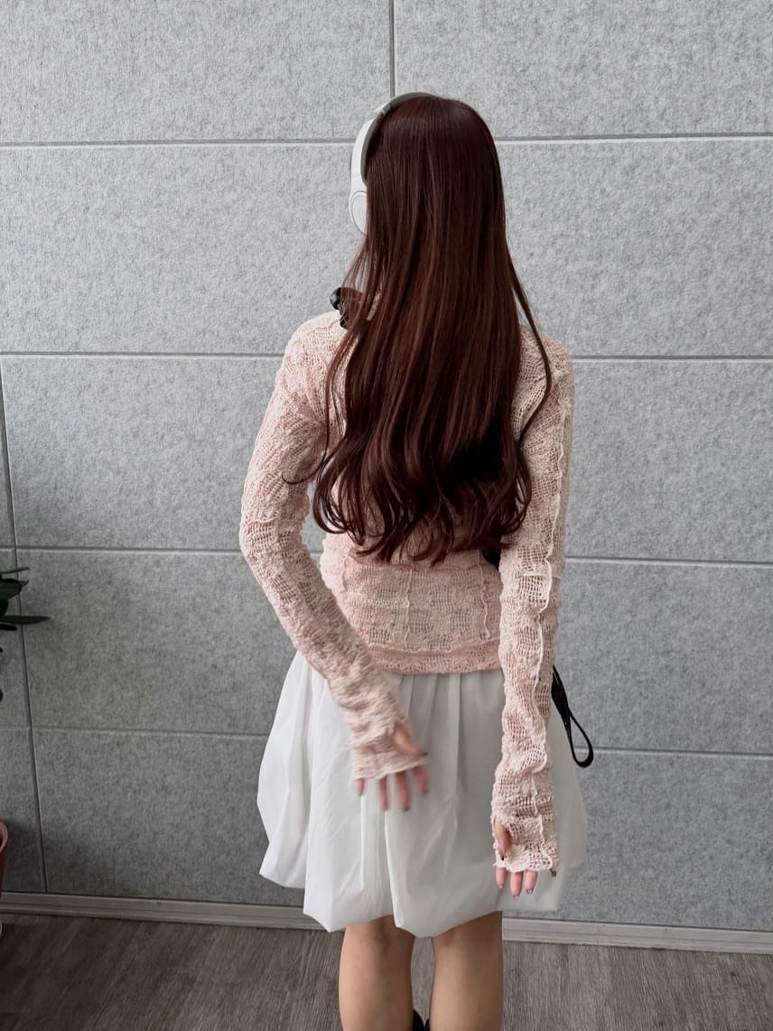 kanamiさんの「CODE A｜balloon easy skirt」を使ったコーディネート