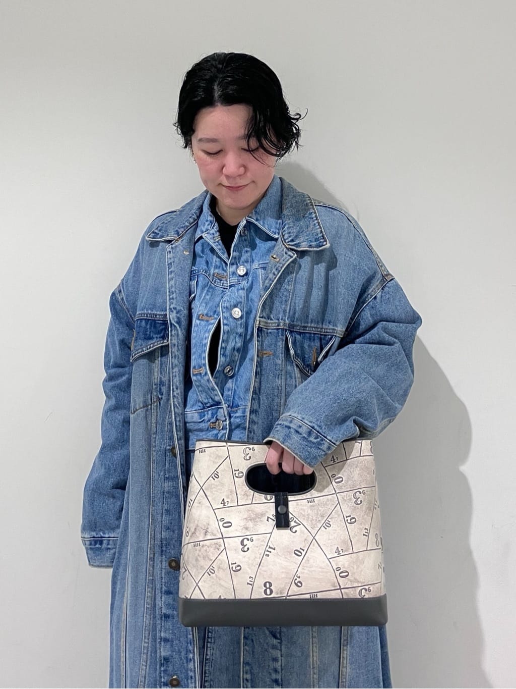 Cさんの「HIROKO HAYASHI｜SCIENZA（シェンツァ）ハンドバッグ」を使ったコーディネート