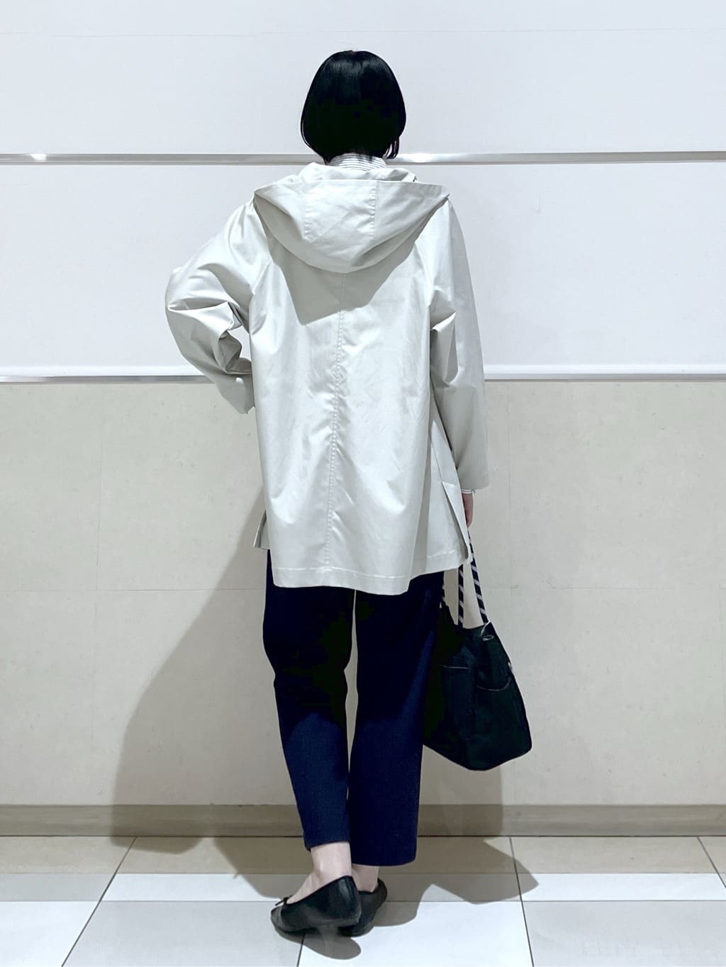 eriko さんの「Dessin｜【洗える】フリルシャツブラウス」を使ったコーディネート