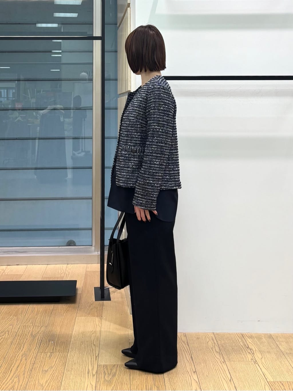 asamiさんの「INDIVI｜【洗える／UVケア】レイヤード風デザイントップス」を使ったコーディネート