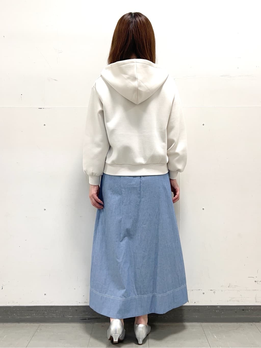yuさんの「Reflect｜【セットアップ可】ダブルジャカードニットベスト」を使ったコーディネート
