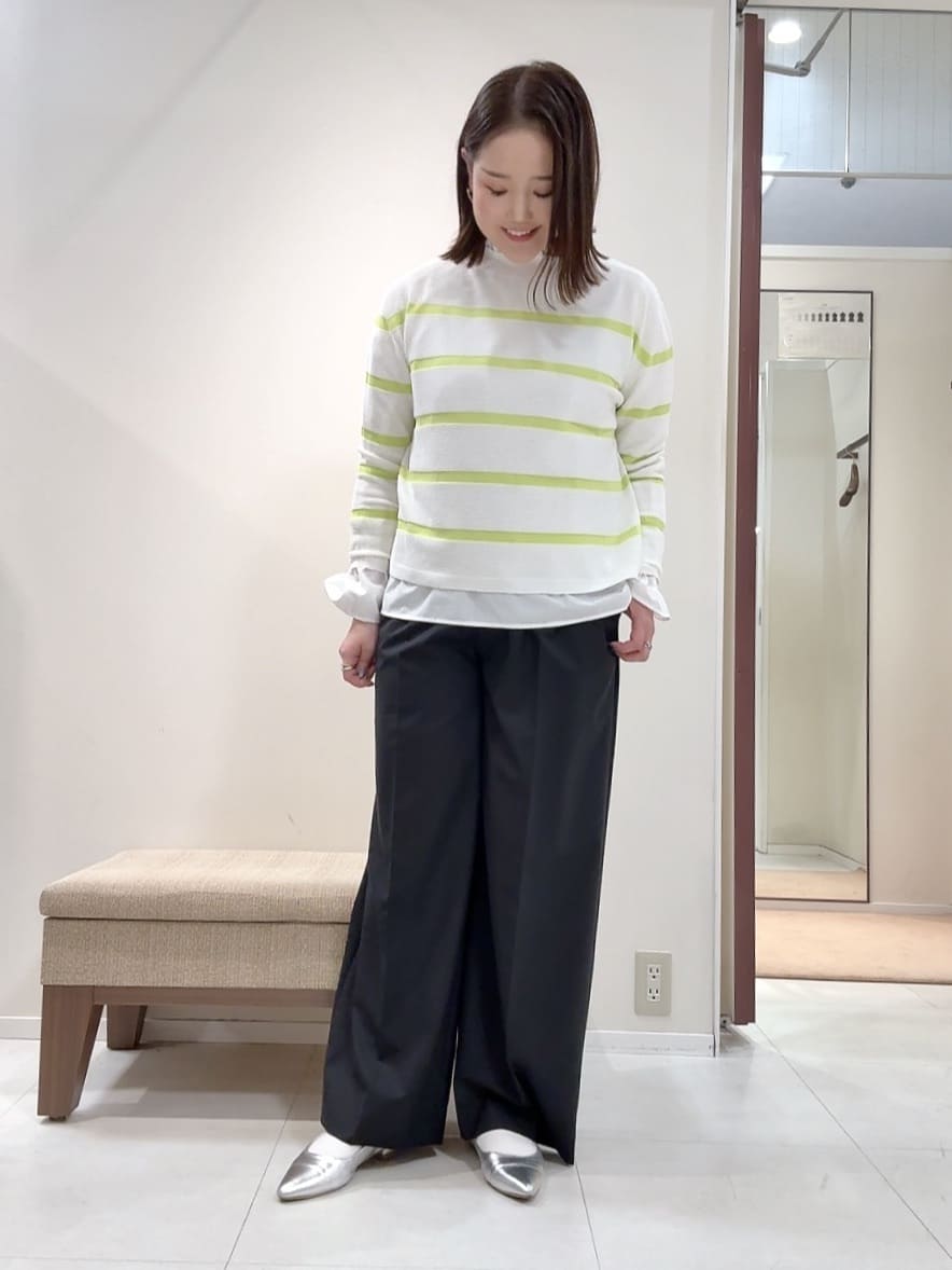 YUIさんの「UNTITLED｜◆【2WAY/洗える/はっ水】グログランモッズコート」を使ったコーディネート