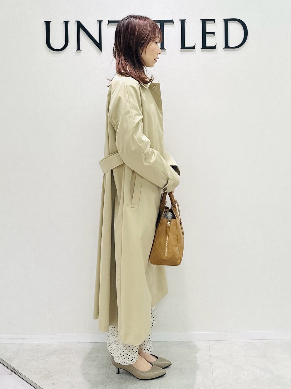 Miwaさんの「UNTITLED｜◆【はっ水/洗える】タスランステンカラーコート」を使ったコーディネート
