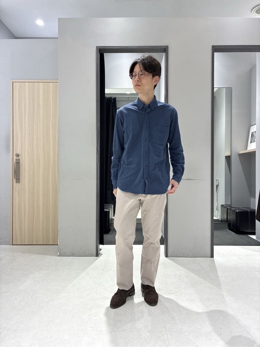 わいずみさんの「TAKEO KIKUCHI｜【3WAY】ドビー ダウンライナー付ブルゾン」を使ったコーディネート