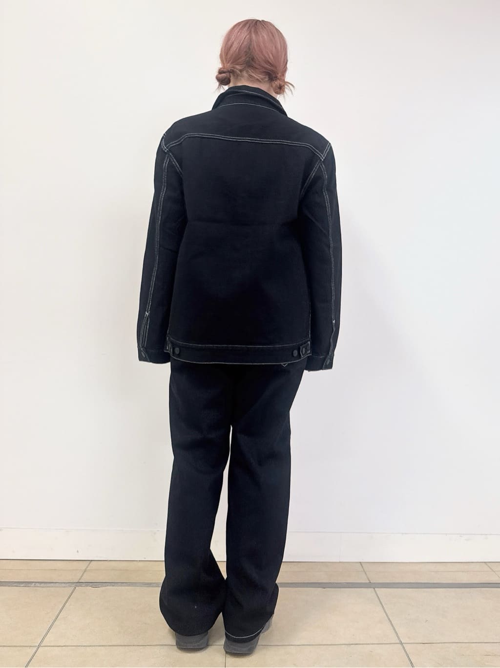 なかもとあきさんの「DRESSTERIOR｜◆【セットアップ可】CONEデニム Gジャン」を使ったコーディネート
