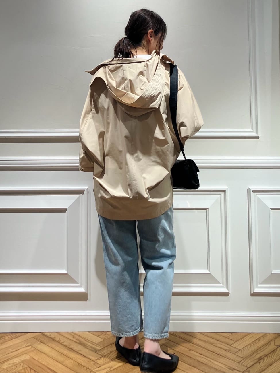 TSUKUIさんの「DRESSTERIOR｜◆【接触冷感/抗菌防臭/消臭】アイスクリアコットンTシャツ」を使ったコーディネート