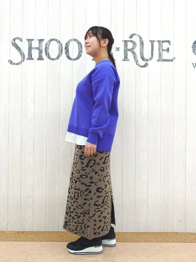 とろろさんの「SHOO･LA･RUE｜【高レビュー/洗濯機可/S-LL】さらに軽くなった スポンディッシュ裾フェイクトップス」を使ったコーディネート