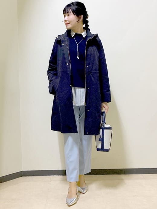  beni_gingerさんの「Reflect｜【セットアップ可】ダブルジャカードニットプルオーバー」を使ったコーディネート