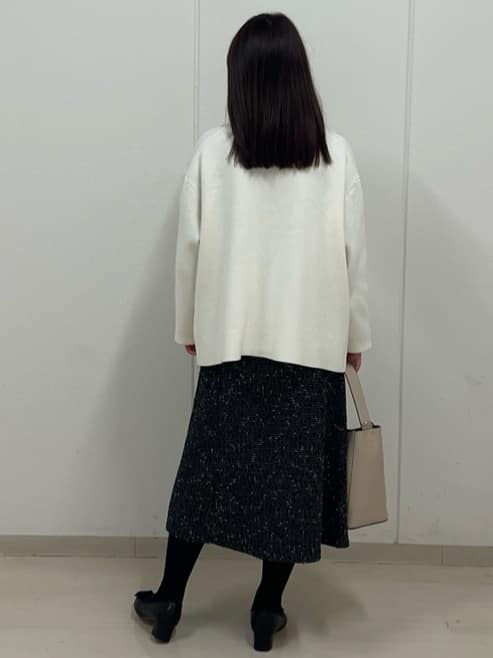 ゆうさんの「Reflect｜【着回し力◎】ジャケット風ニットカーディガン」を使ったコーディネート