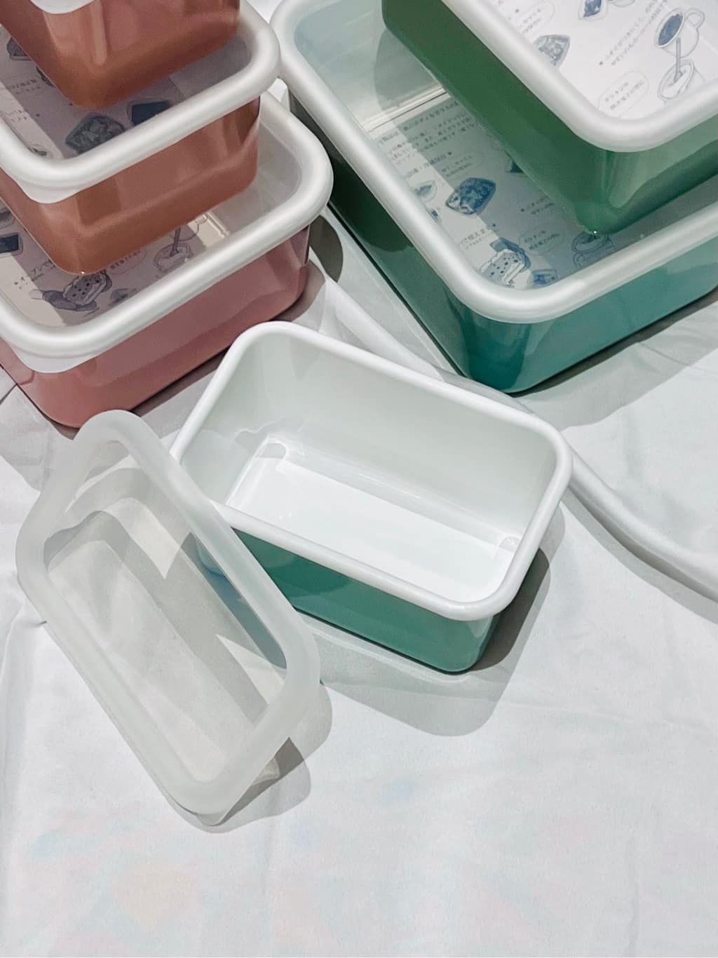 nagiさんの「212 KITCHEN STORE｜富士ホーロー深型角容器 PK S ＜212Kオリジナル＞」を使ったコーディネート
