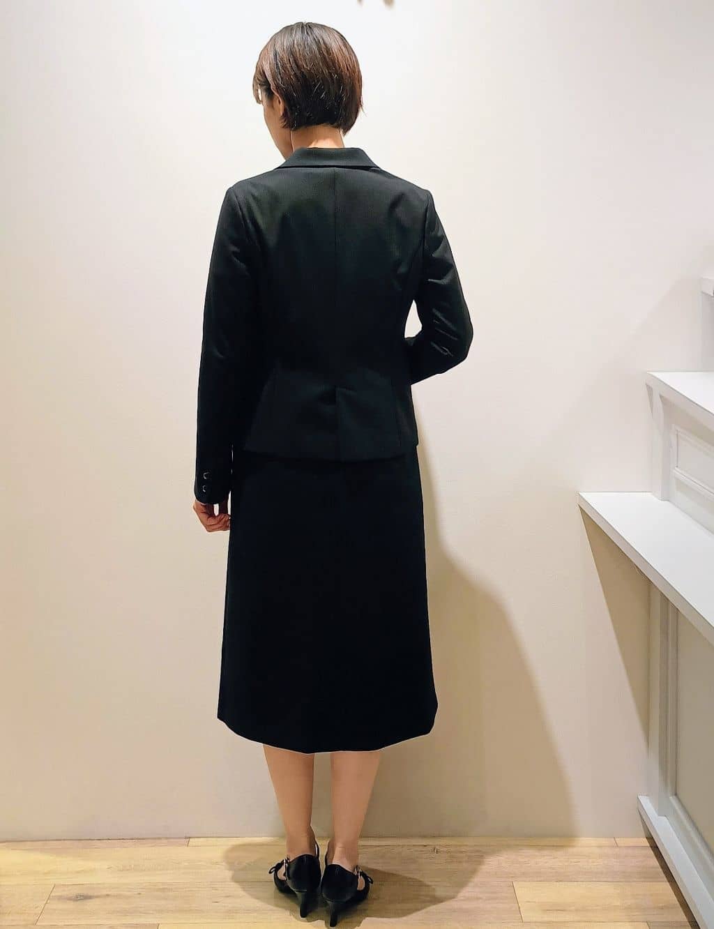 miuraさんの「index｜《5色展開／XS-LLサイズ》ストレッチテーラードジャケット／セットアップ対応【イージーアイロン】」を使ったコーディネート