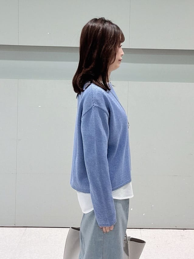 makiさんの「UNTITLED｜【洗える/はっ水】リラクシーマウンテンパーカー」を使ったコーディネート