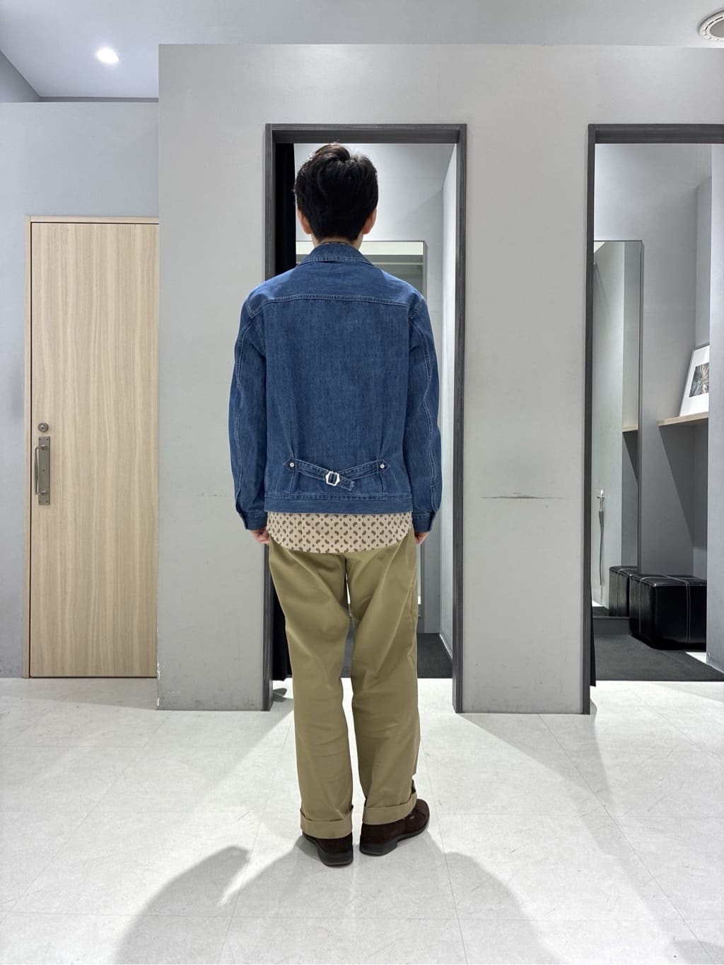 わいずみさんの「TAKEO KIKUCHI｜【BOWLER HAT LABEL】エクスプローラー Gジャン」を使ったコーディネート