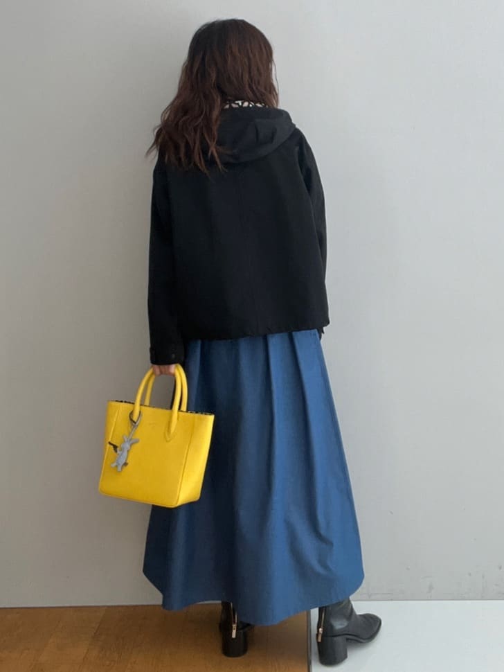 misaさんの「DRESSTERIOR｜【ウォッシャブル/撥水素材】撥水ツイル マウンテンパーカー」を使ったコーディネート