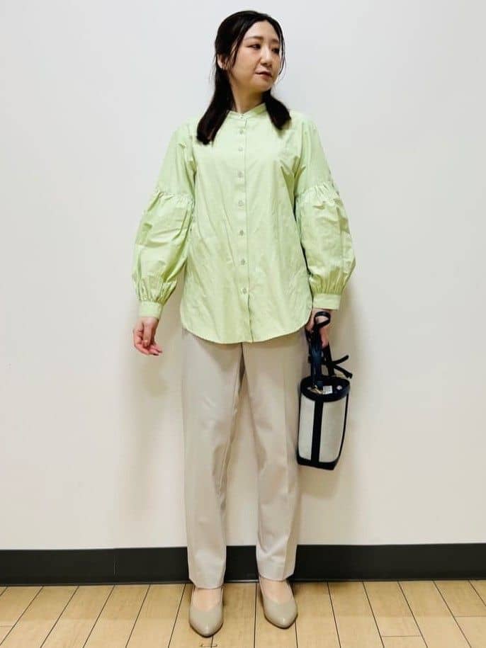 miiiさんの「Reflect｜【私のパンツ】ベーシックテーパードパンツ」を使ったコーディネート