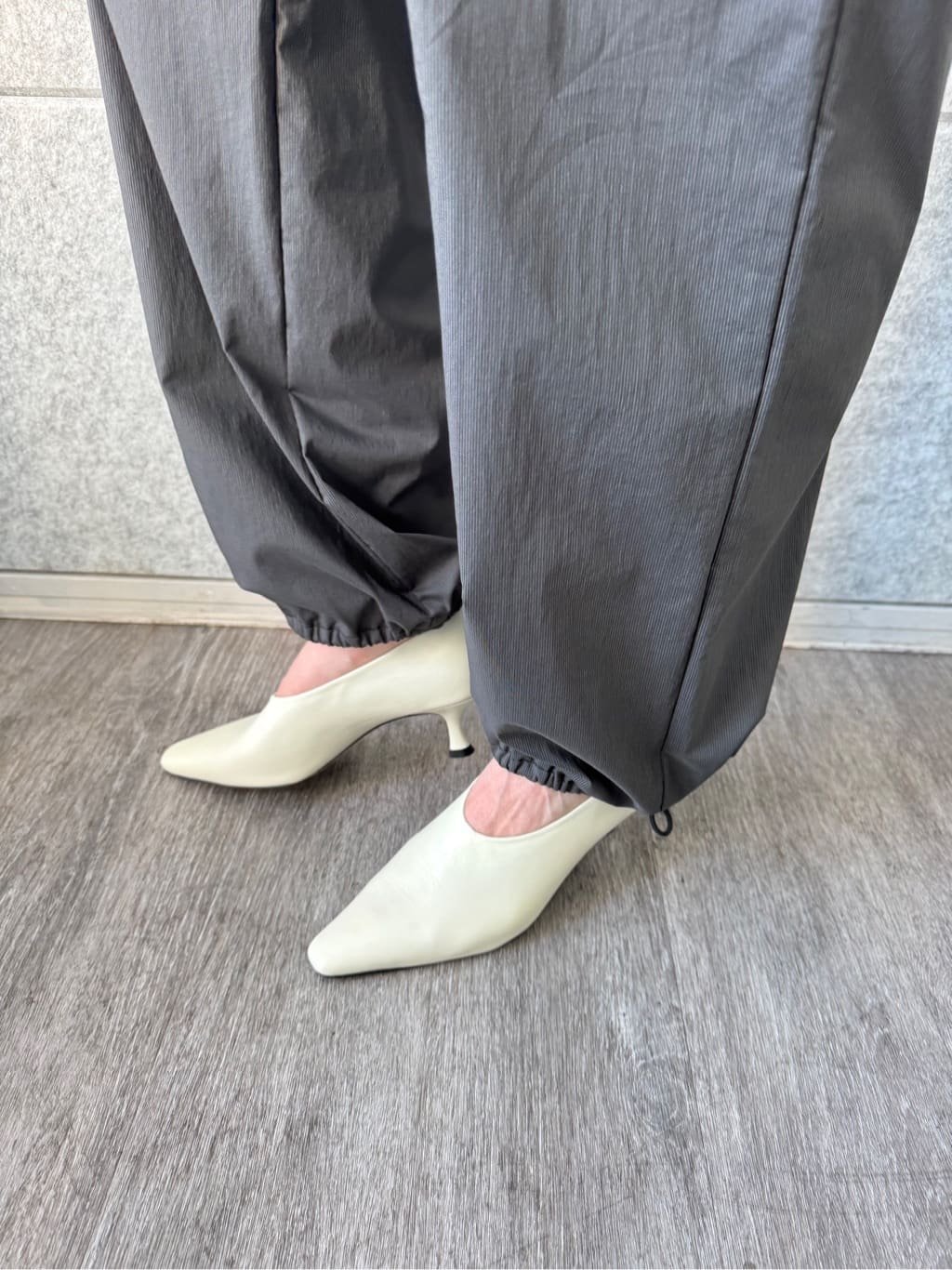 uchi__yamaさんの「CODE A｜fancy yarn cardigan」を使ったコーディネート