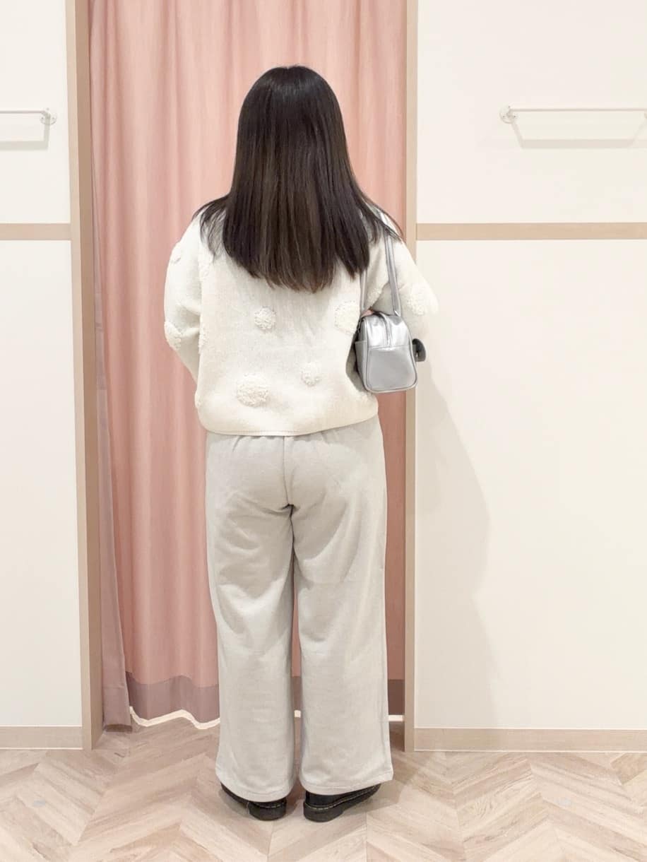 まちゃんなちゃんさんの「SHOO･LA･RUE｜【選べる4柄】ダブルZIPで着こなし色々 柄カーディガン」を使ったコーディネート