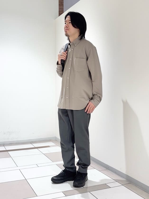 及川さんの「TAKEO KIKUCHI｜【Mono Max掲載】CORDLEY（R）2WAYバッグ」を使ったコーディネート