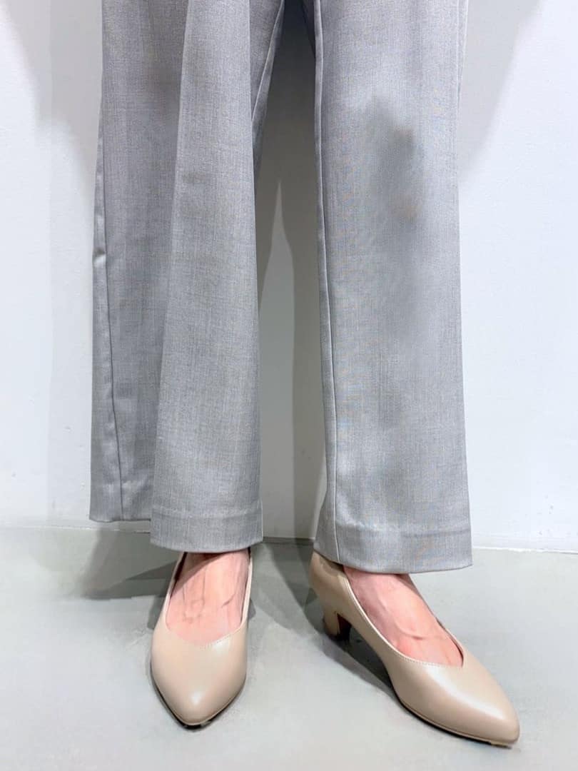 ＷＡさんの「grove｜【マシンウォッシュ／防シワ/SS-3L】ストレッチノーカラージャケット」を使ったコーディネート