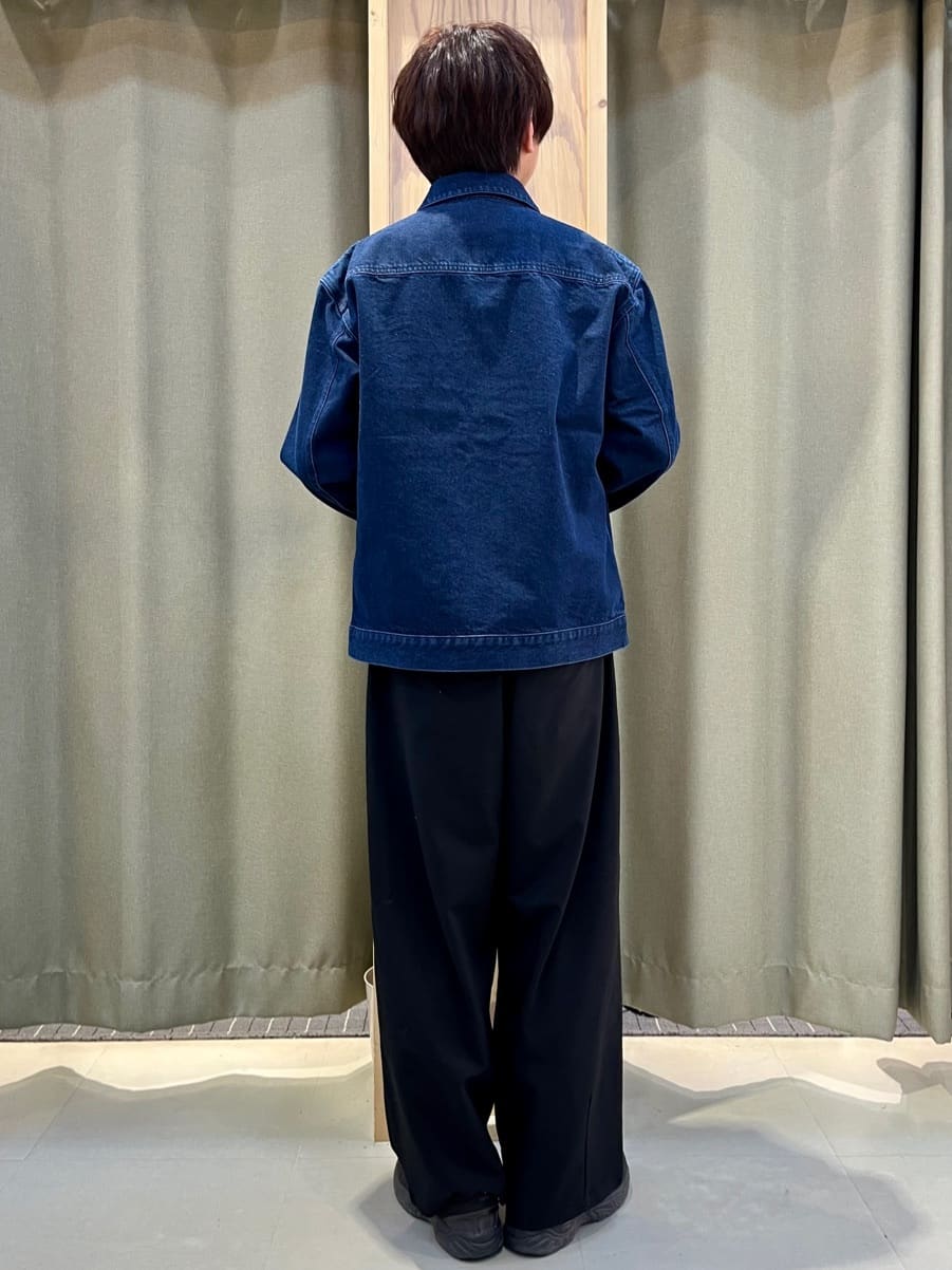yoshiさんの「THE SHOP TK｜【大人にも取り入れやすい】デニムジャケット セットアップ可/洗濯機OK」を使ったコーディネート