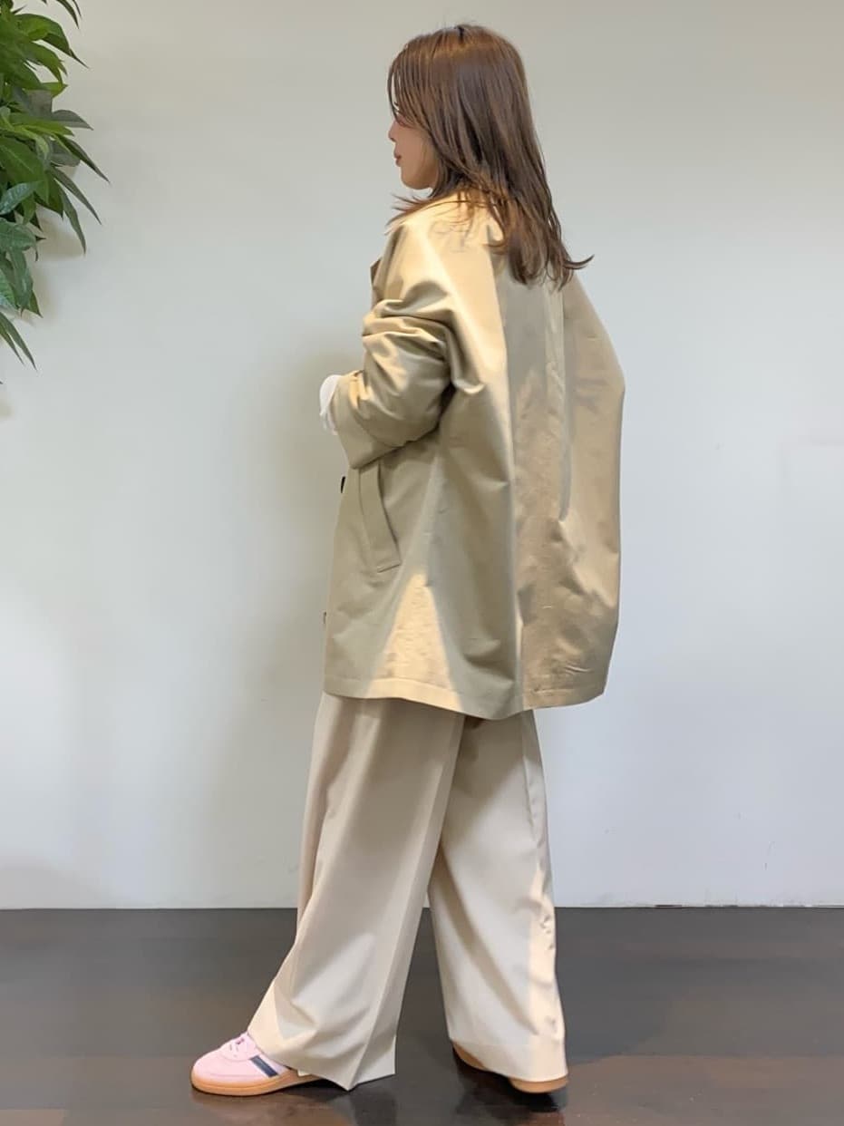 tomoさんの「UNTITLED｜【洗える】スポンディッシュ ボトルネックニット」を使ったコーディネート