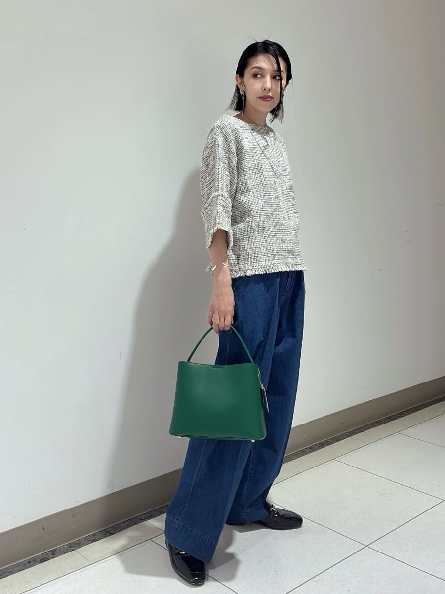 環さんの「UNTITLED｜【洗える/ジャケット風】ミラノリブカーディガン」を使ったコーディネート