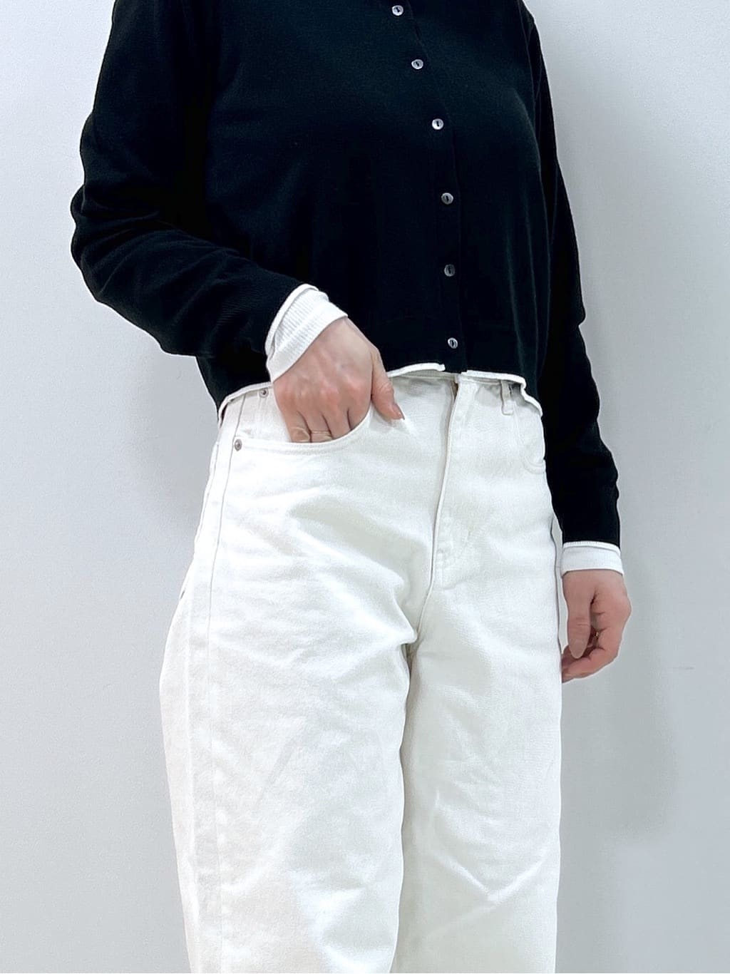 Kaiさんの「Dessin｜【撥水/2WAY】フーディーブルゾン」を使ったコーディネート