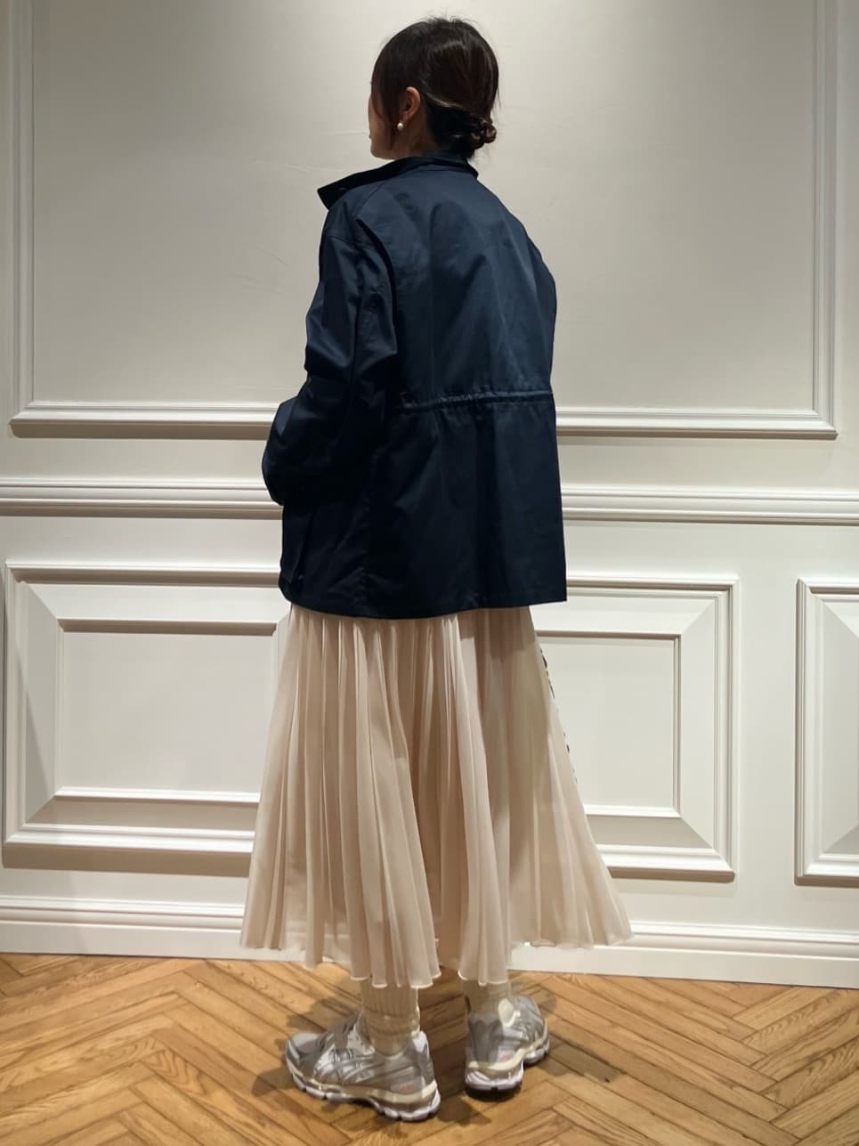 TSUKUIさんの「DRESSTERIOR｜【ウォッシャブル】コンパクトコットンミリタリーブルゾン」を使ったコーディネート