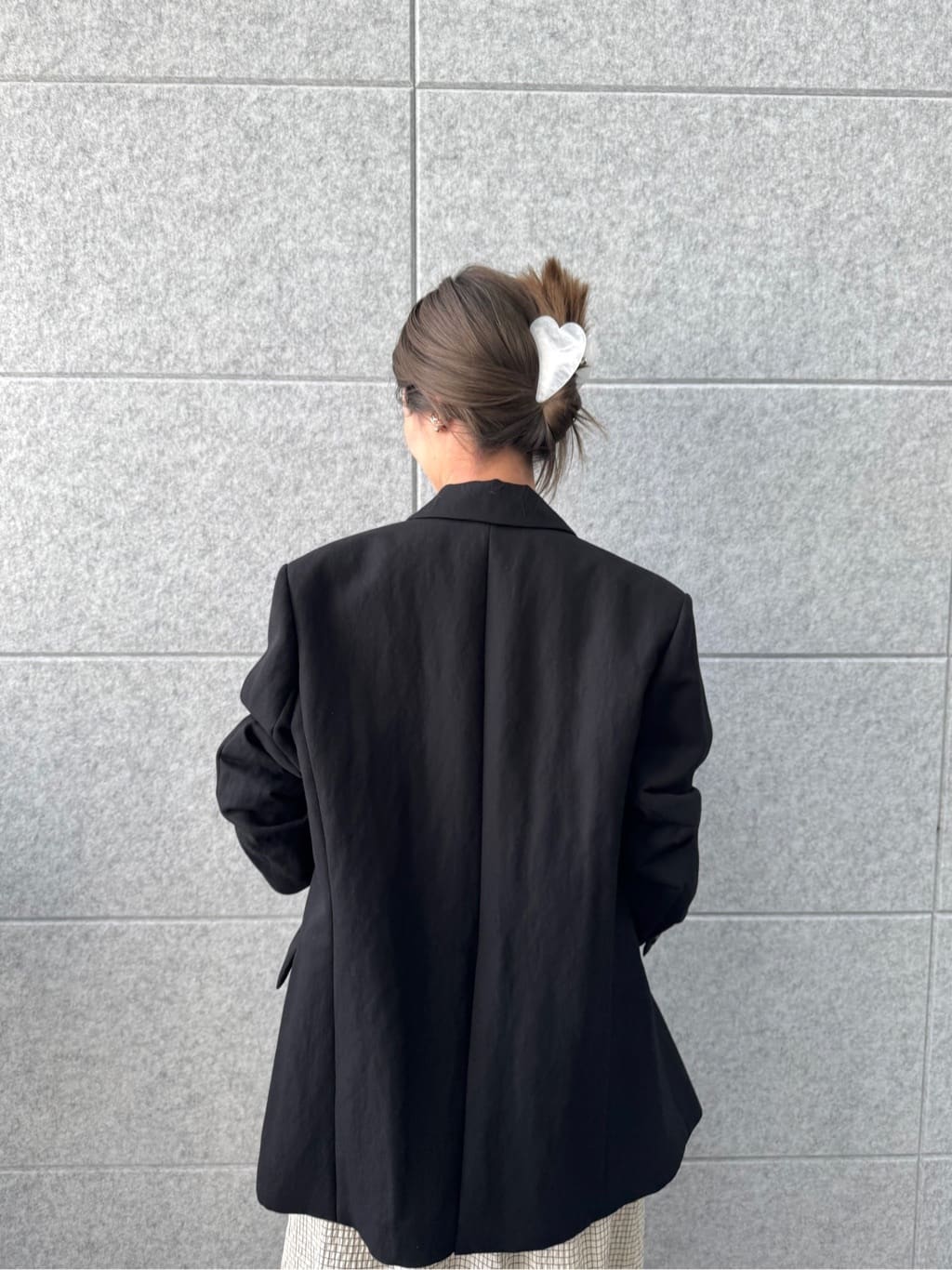 uchi__yamaさんの「CODE A｜shoulder ribbon dress」を使ったコーディネート