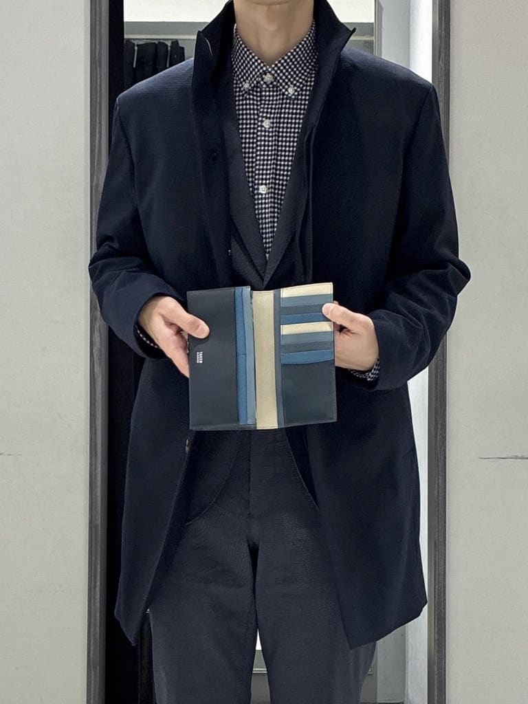 わいずみさんの「TAKEO KIKUCHI｜【ダウンライナー付き】ドビースタンドカラーコート」を使ったコーディネート