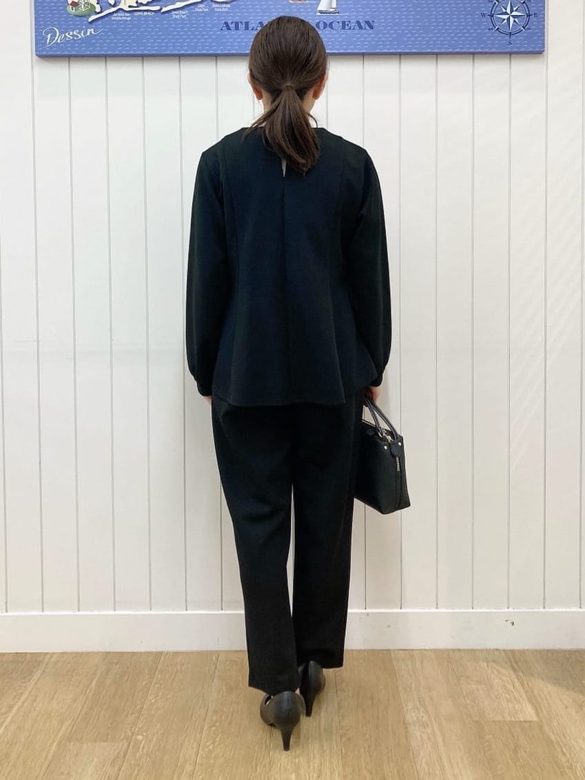 yoshiさんの「Dessin｜【入卒/セレモニー/セットアップ可能】カットジョーゼット2WAYトップス」を使ったコーディネート