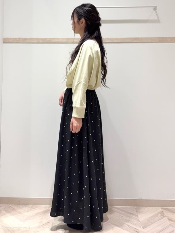 nanaさんの「SHOO･LA･RUE｜【軽量/高レビュー】見た目よりもたっぷり入る ふわっと軽い3層ショルダー」を使ったコーディネート